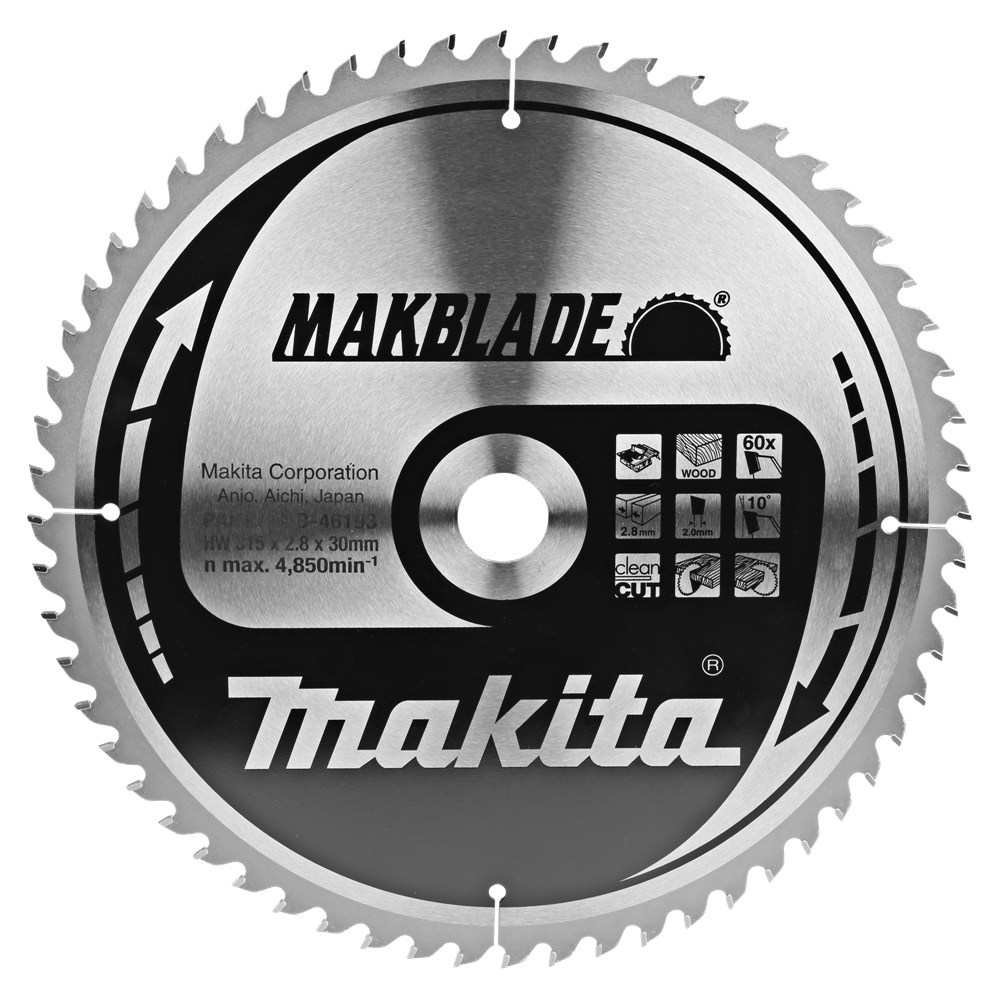 cirkelzaagblad hm makita