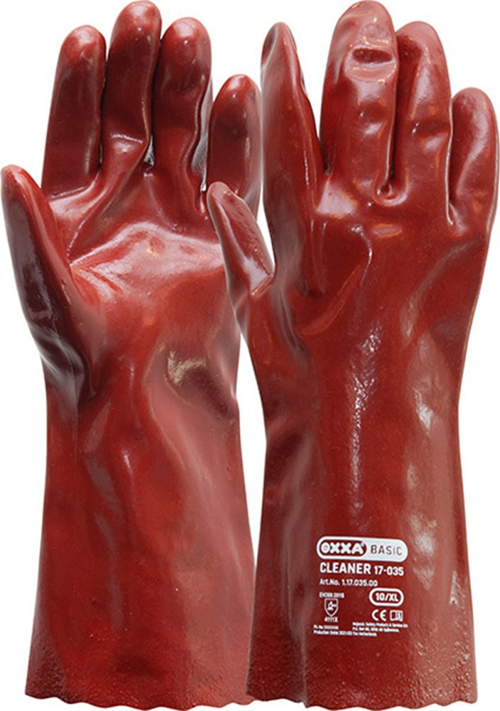 werkhandschoenen pvc industry oxxa