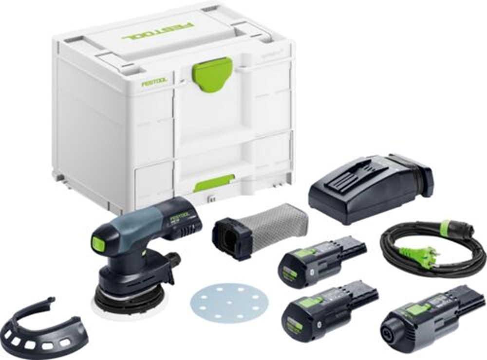 accu schuurmachine excenter festool