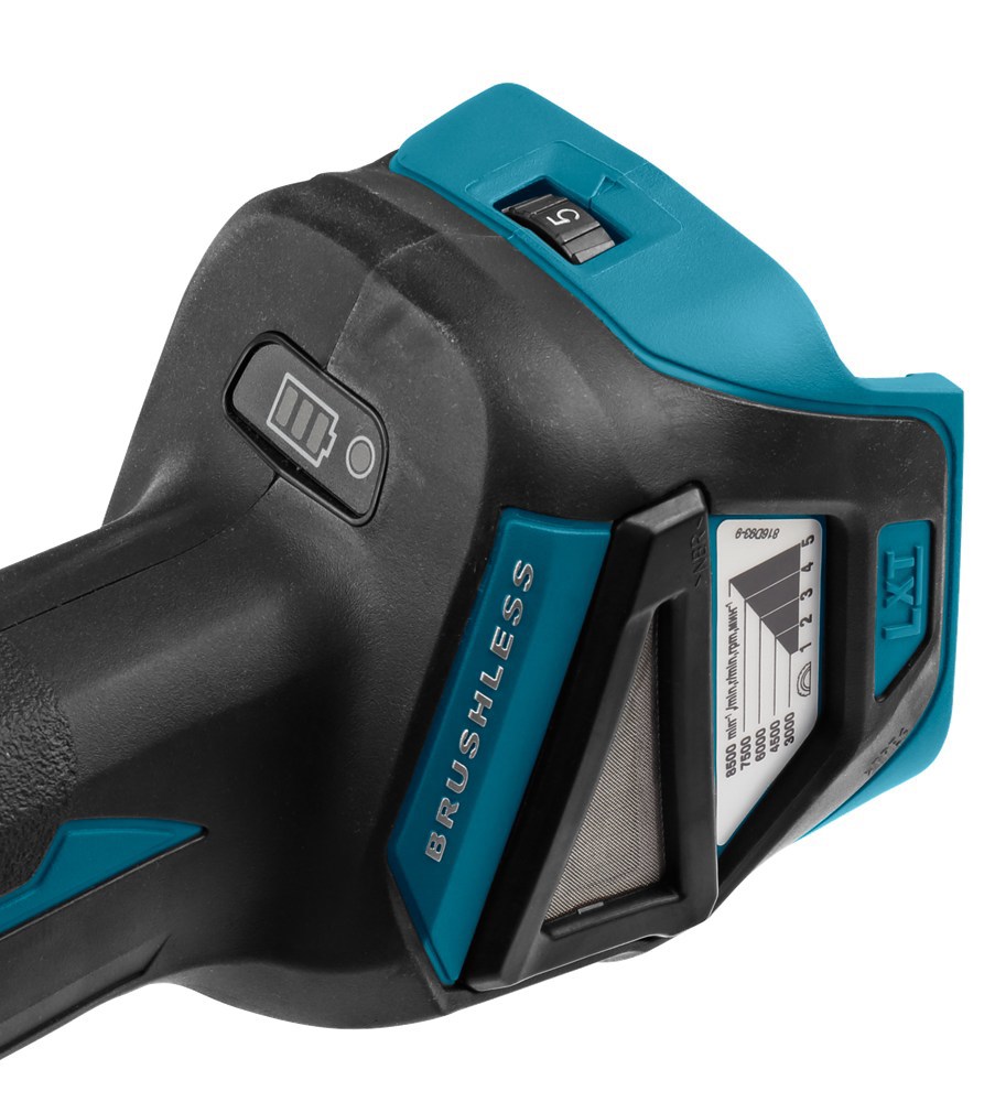 accu haakse slijper makita 125mm-12