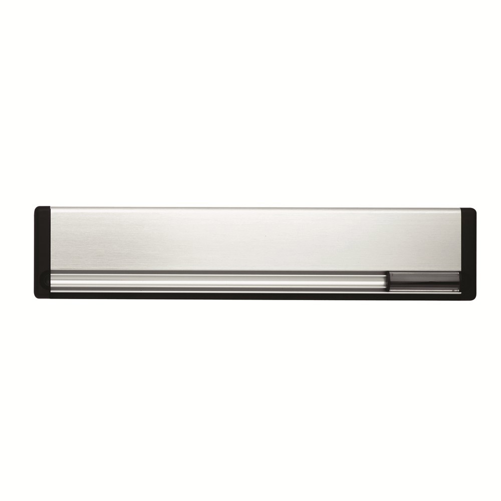 briefplaat aluminium f1 geslepen/zw axa