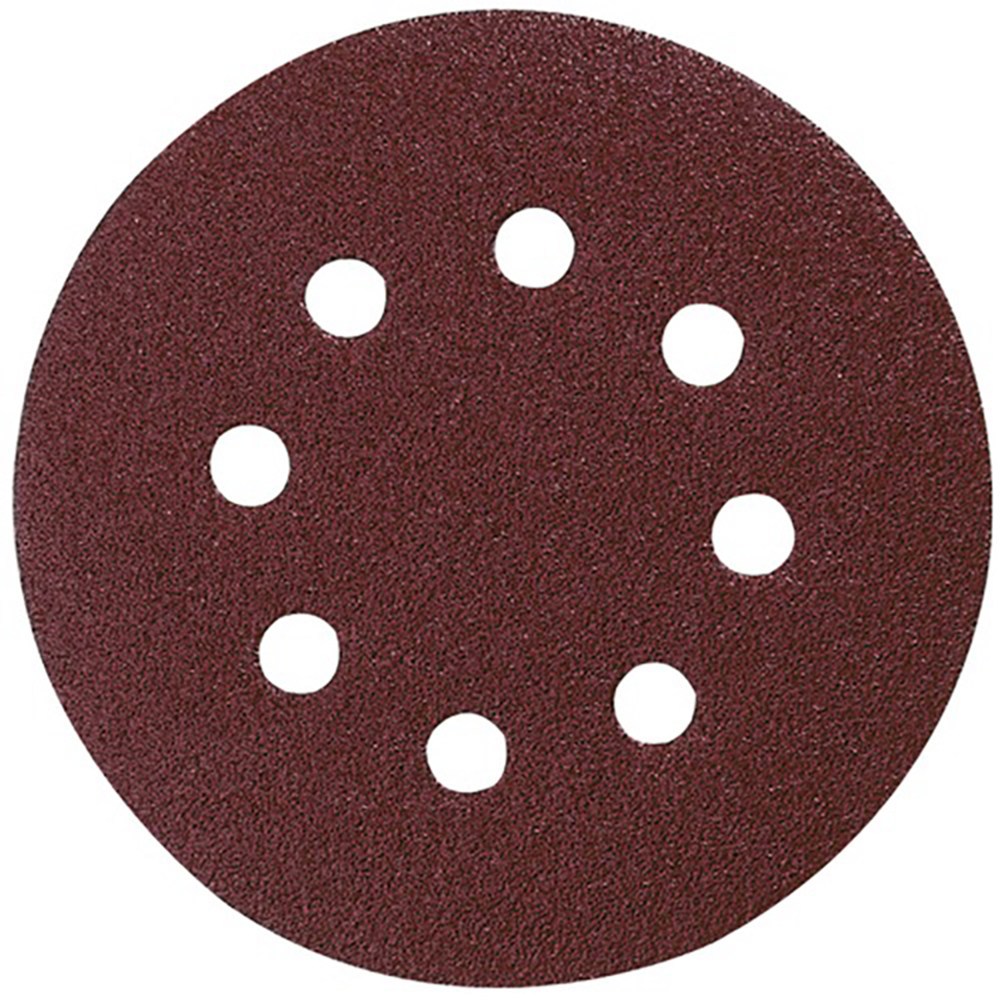 schuurschijf rood velcro makita