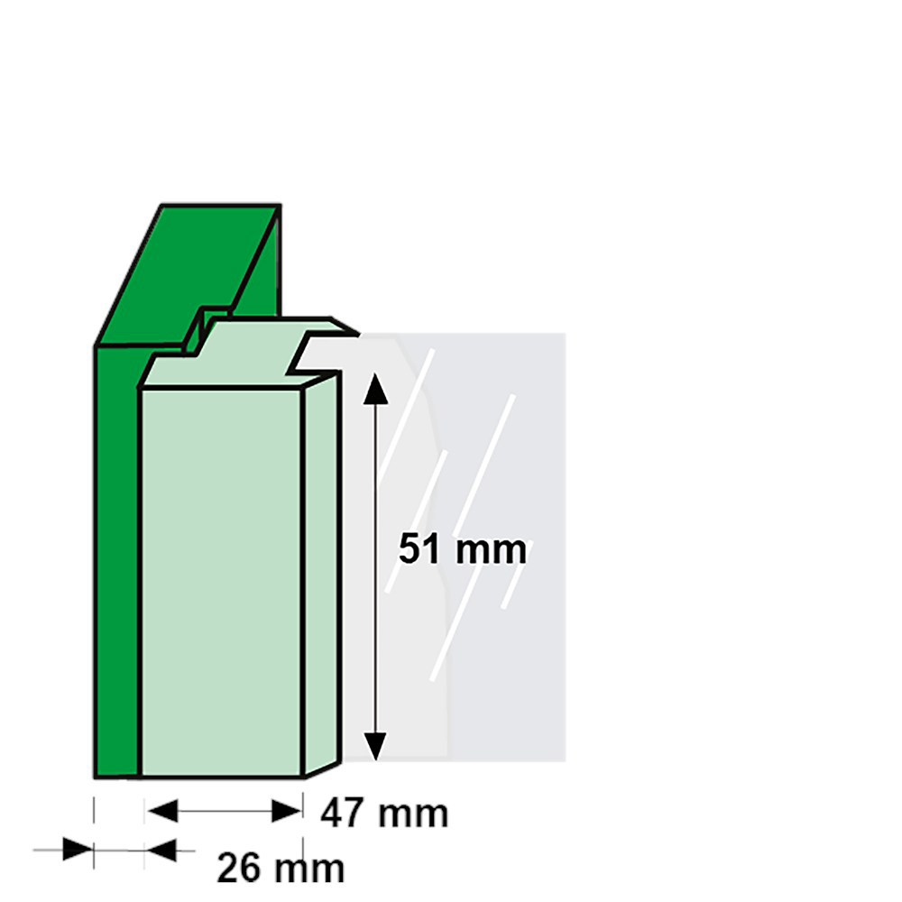 oplegslot cilinder axa-3