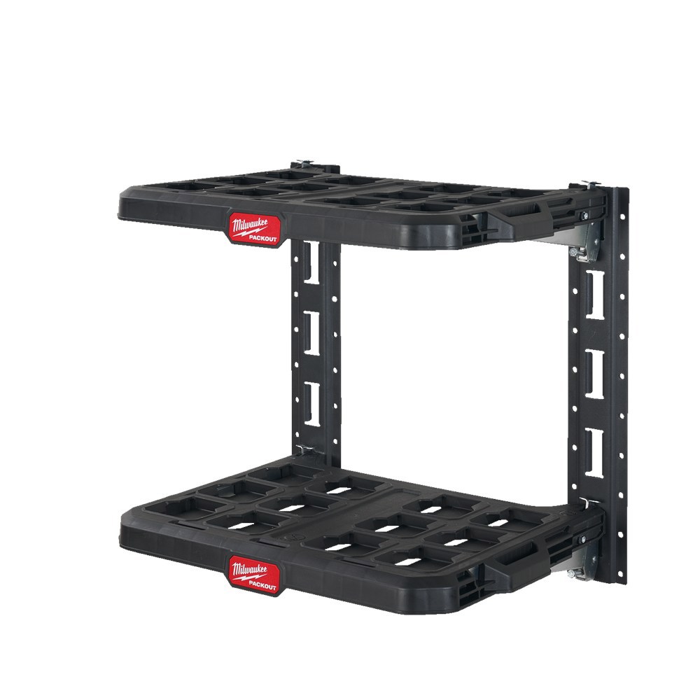 rekkensysteem set packout milwaukee