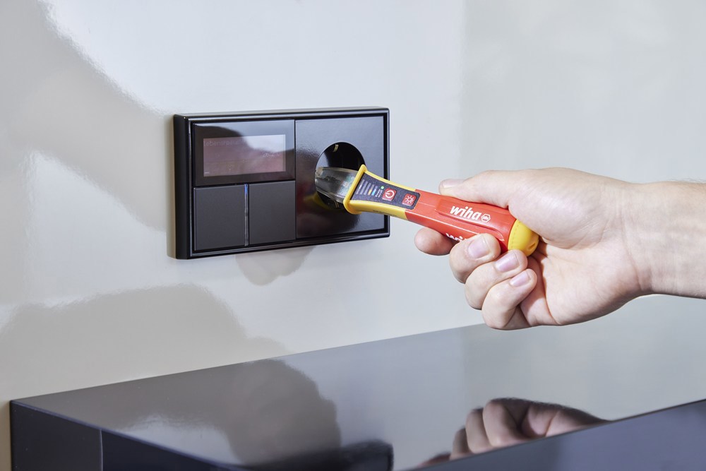 spanningszoeker contactloos wiha-12