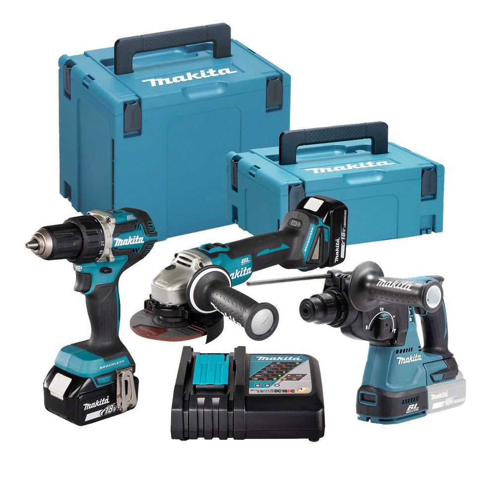 accu combiset makita 5.0Ah/18.0V