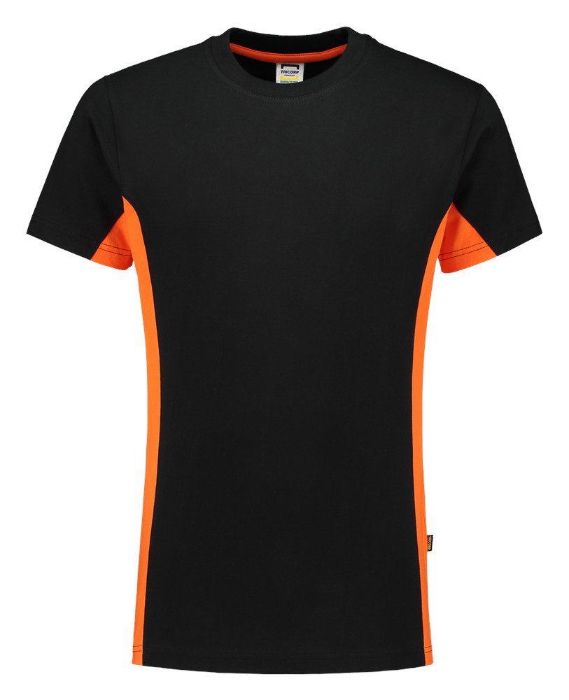 T-shirt bicolor tricorp-3