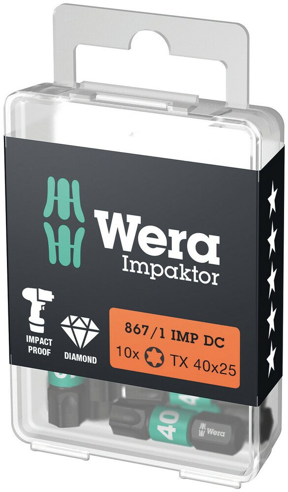 schroefbit torx wera impaktor-3