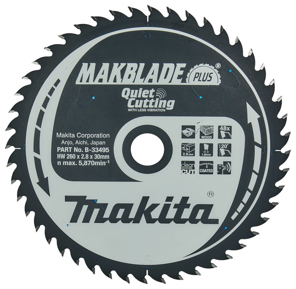 cirkelzaagblad hm makita