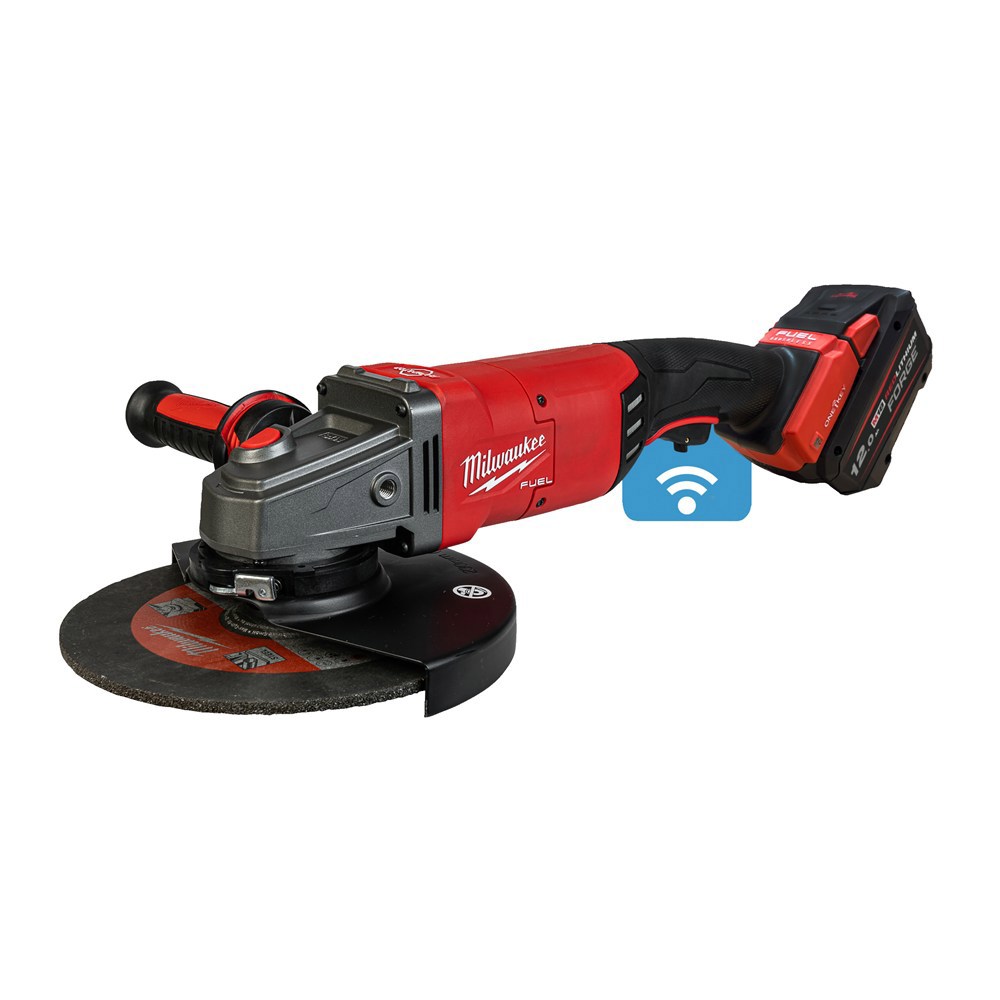 accu haakse slijper milwaukee 230mm-3