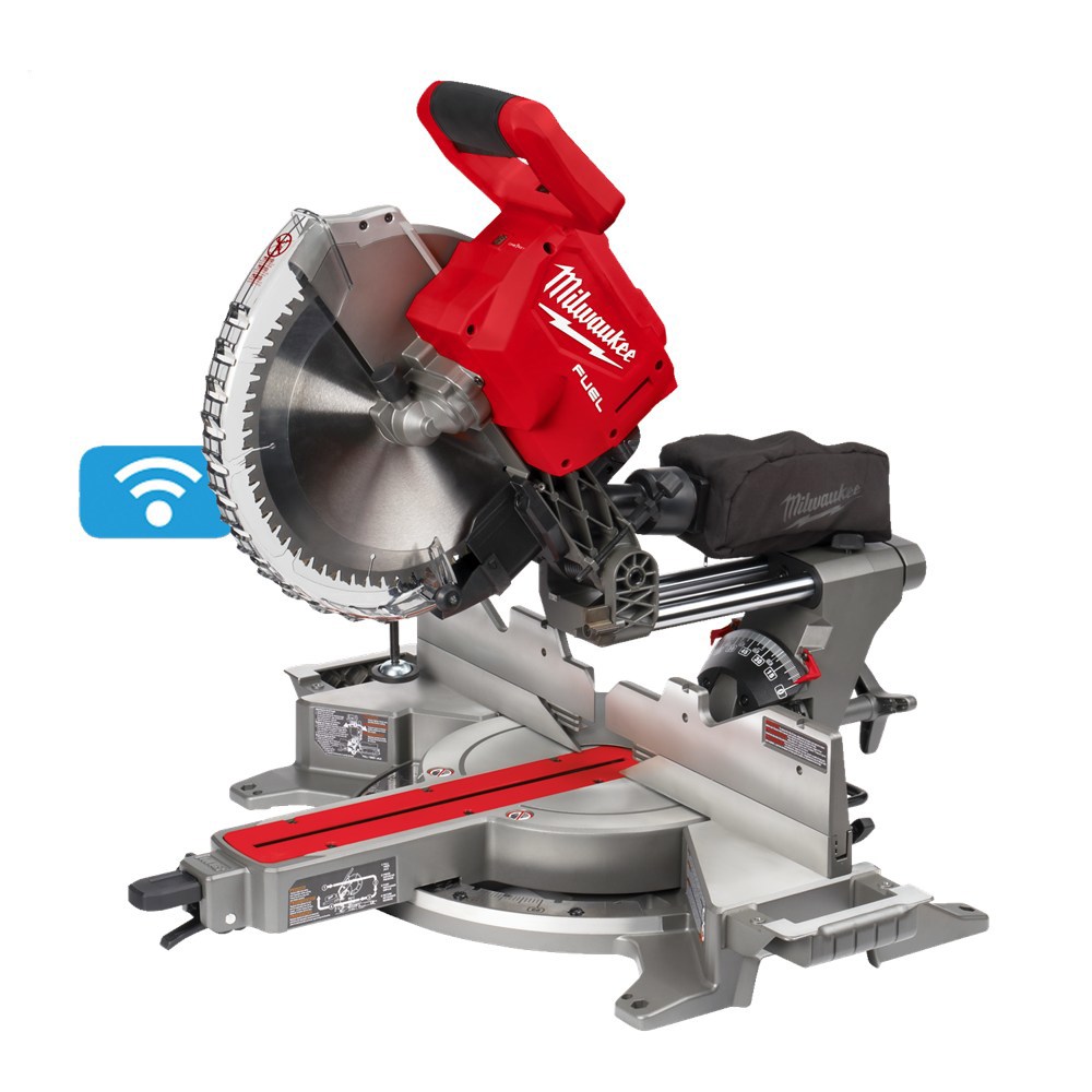 accu radiaal afkortzaagmachine milwaukee