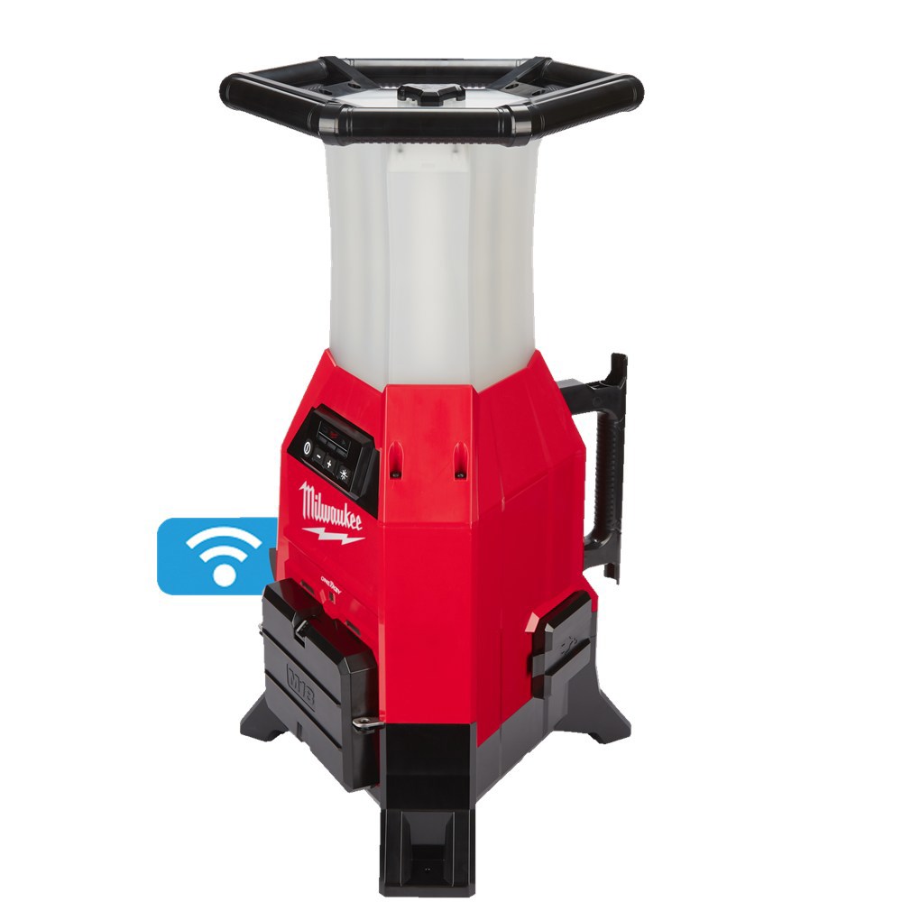 accu bouwlamp led milwaukee