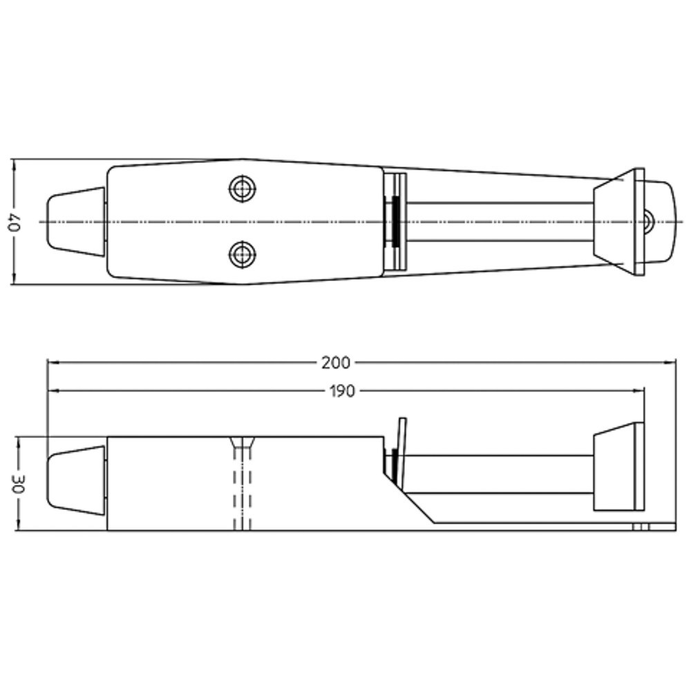 deurvastzetter zilver fridavo-3