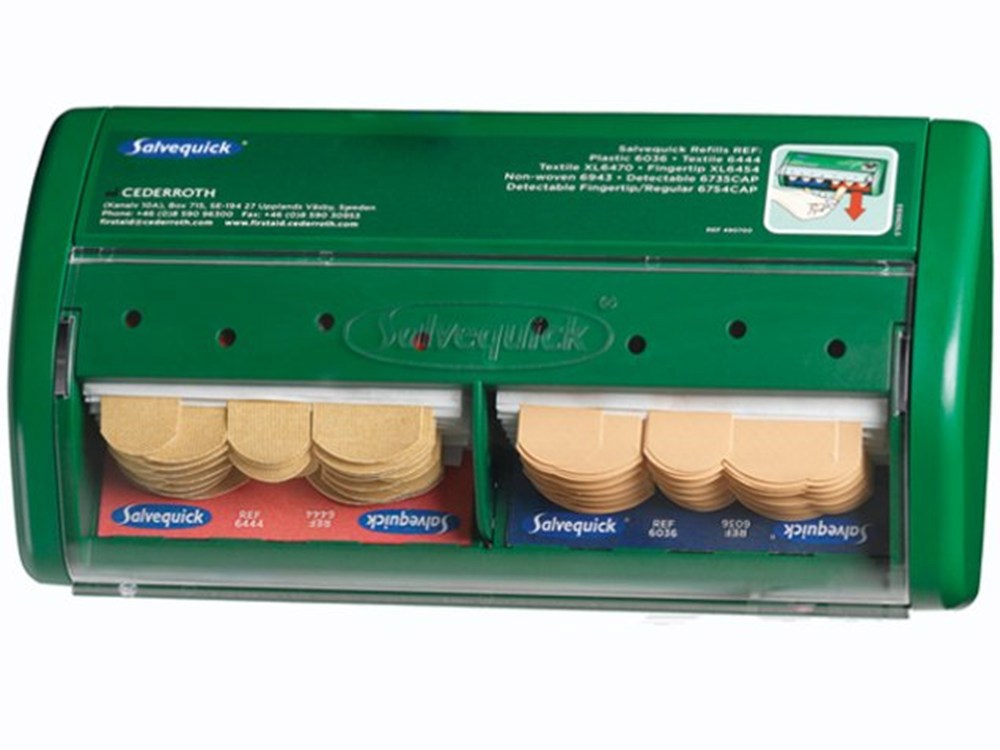 pleisterdispenser salvequick