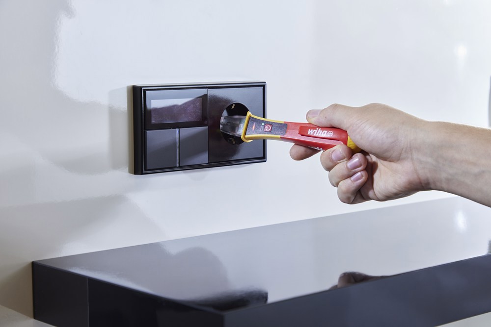 spanningszoeker contactloos wiha-7