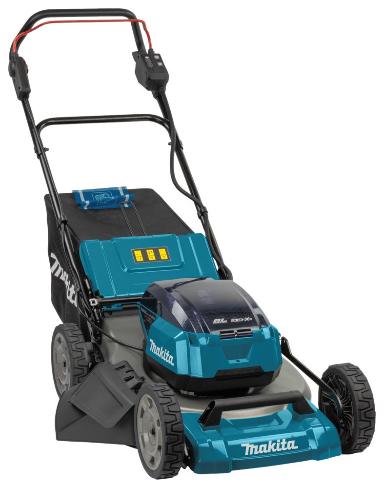 accu grasmaaier makita 530mm-4