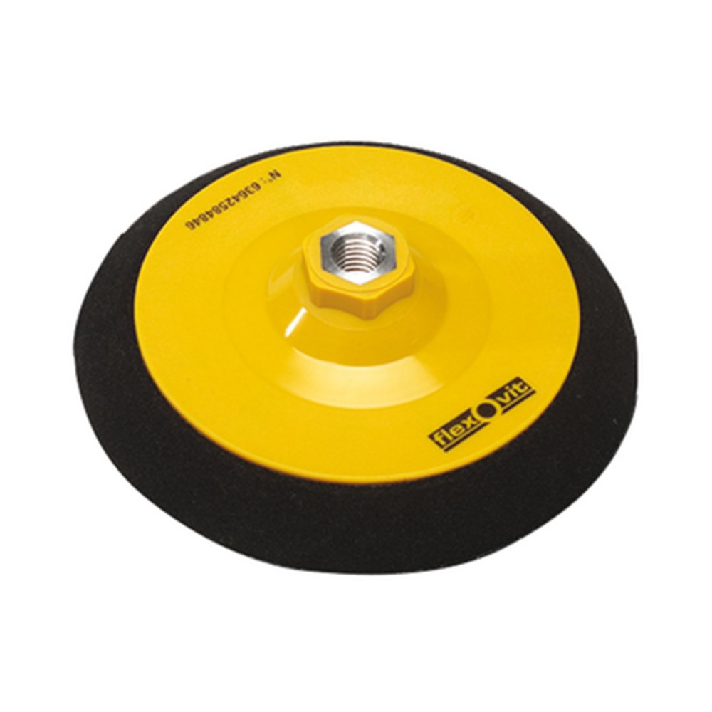 steunschijf klithechting rubber flexovit