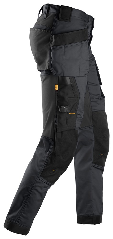 werkbroek allroundwork stretch snickers-5