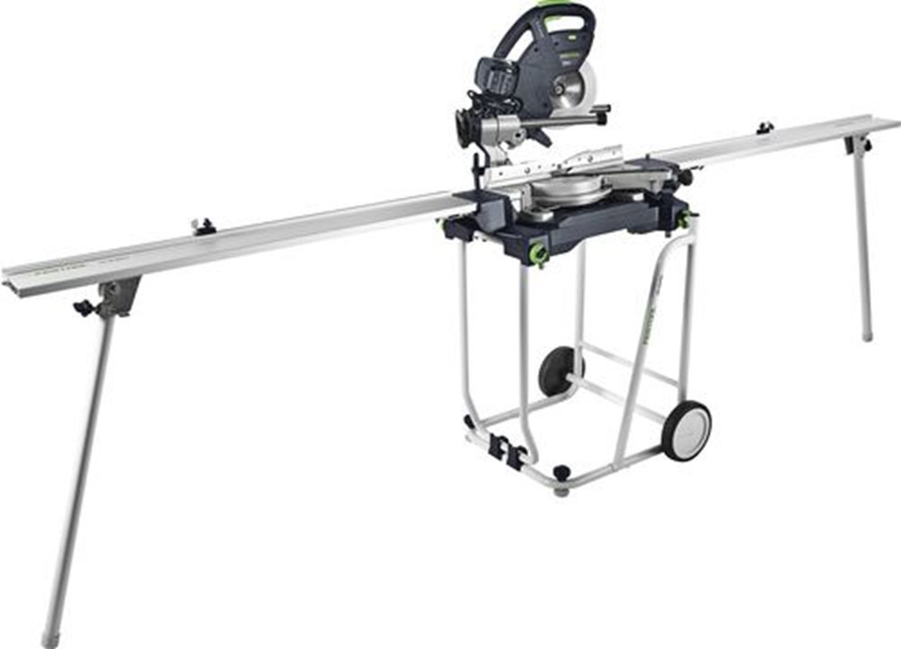 radiaal afkortzaagmachine festool