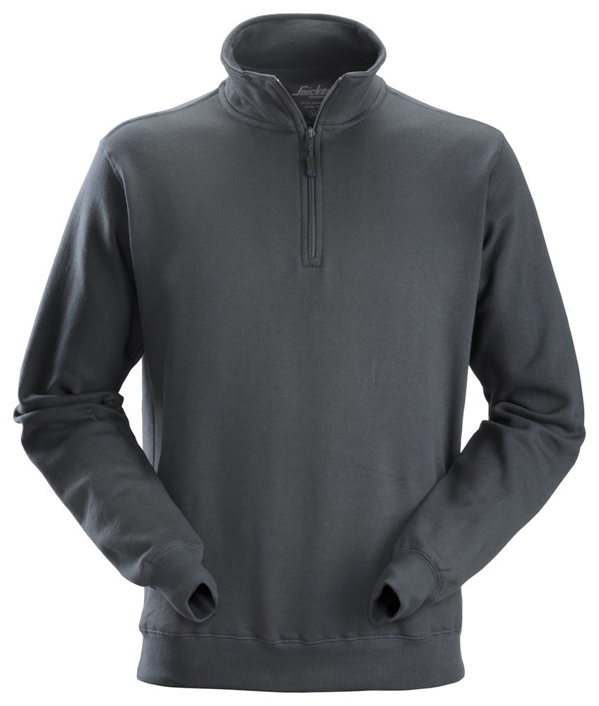 sweatshirt 1/2 zip snickers