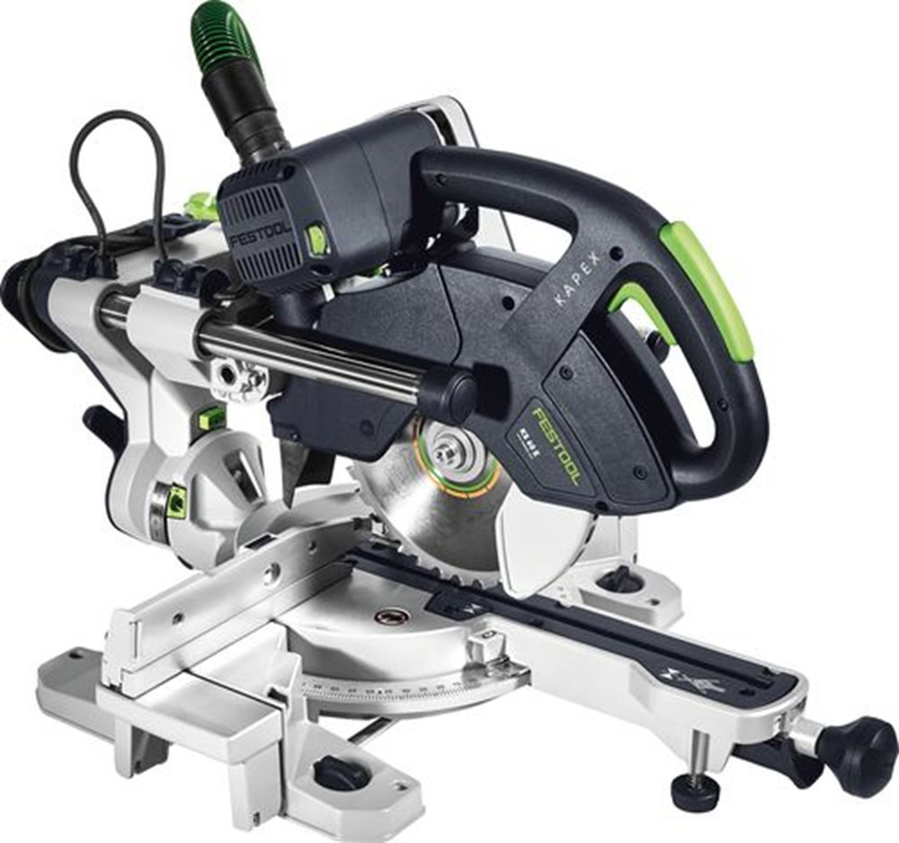 radiaal afkortzaagmachine festool