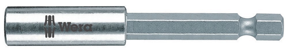 schroefbithouder magnetisch rvs wera