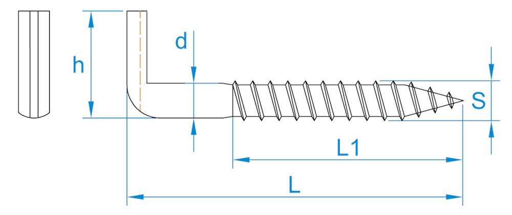 schroefduim zwaar sleuf elvz-3