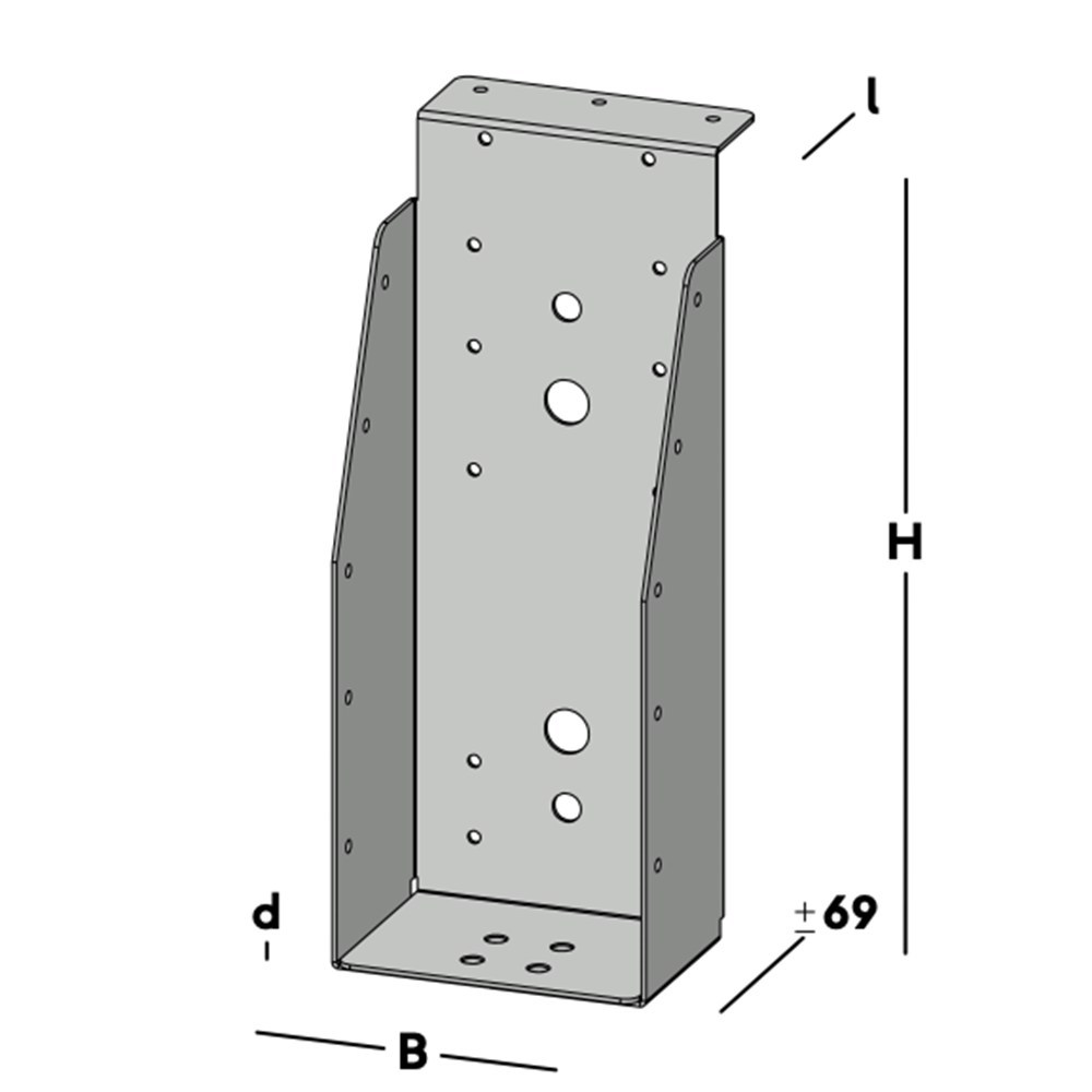 balkdrager gbs korte lip sv-3