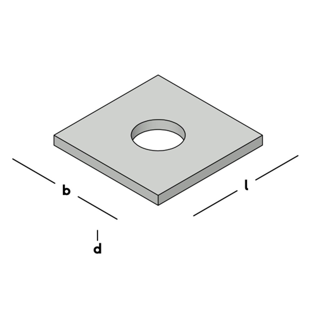 volgplaat vierkant sv-3