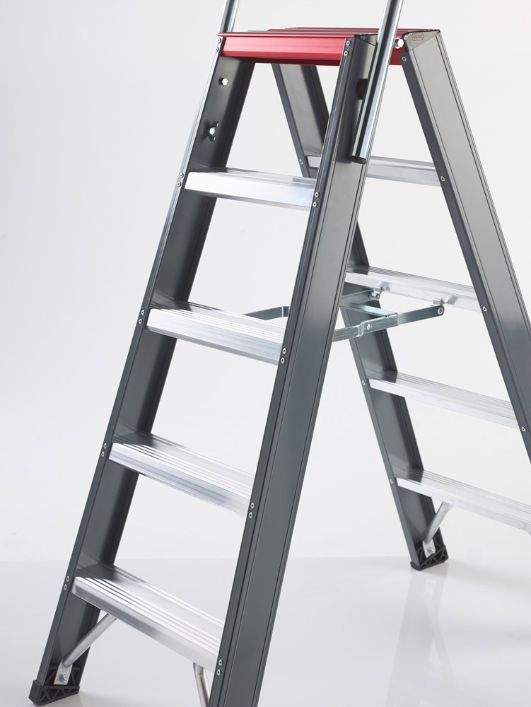 dubbele trap aluminium gecoat altrex-5