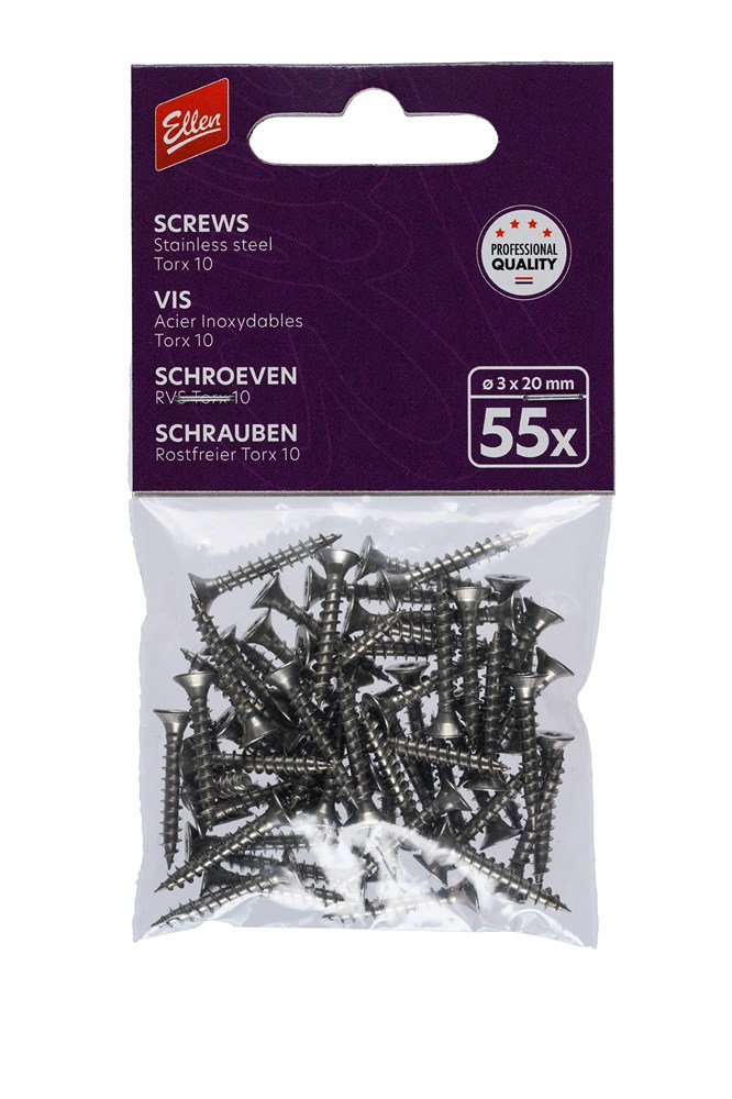 tochtprofielschroeven rvs torx ellen-3