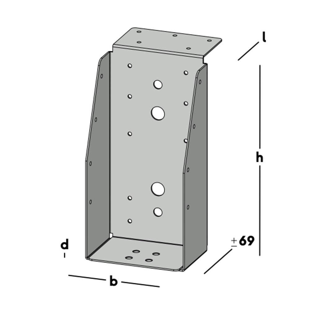 balkdrager gbs lange lip sv-3
