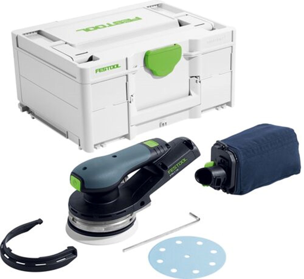 accu schuurmachine excenter festool
