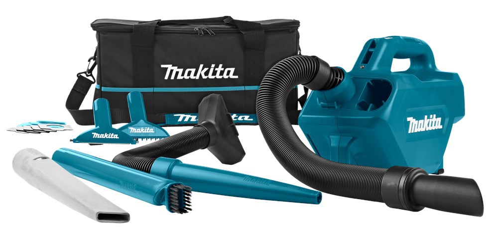 accu auto stofzuiger makita