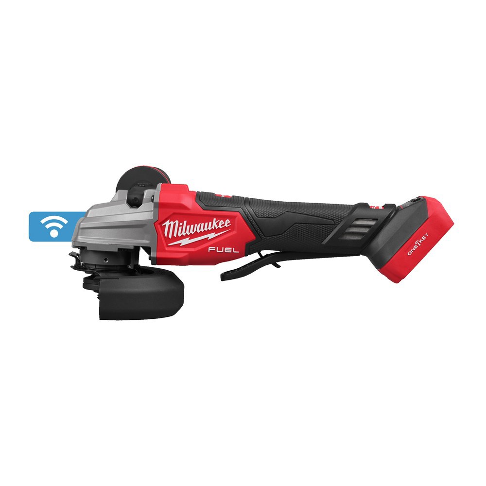 accu haakse slijper milwaukee 125mm