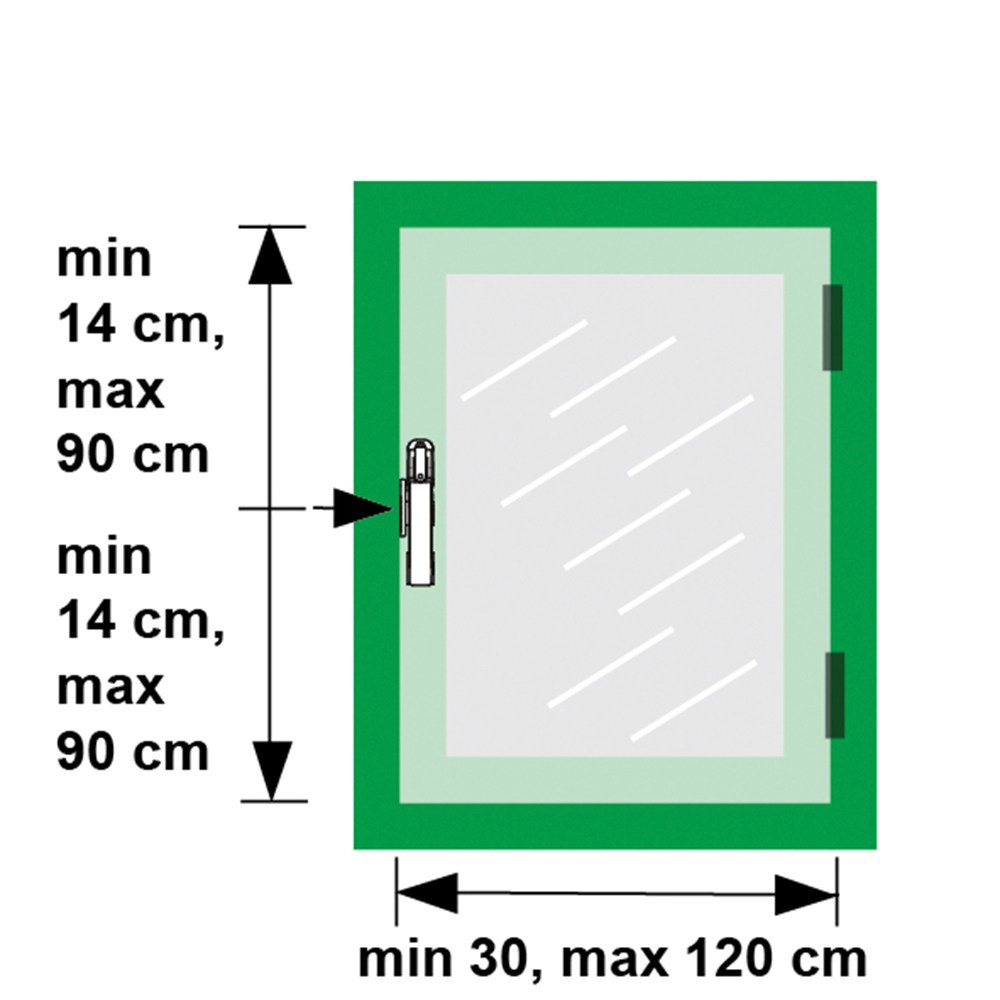 raamsluiting rvs axa-4