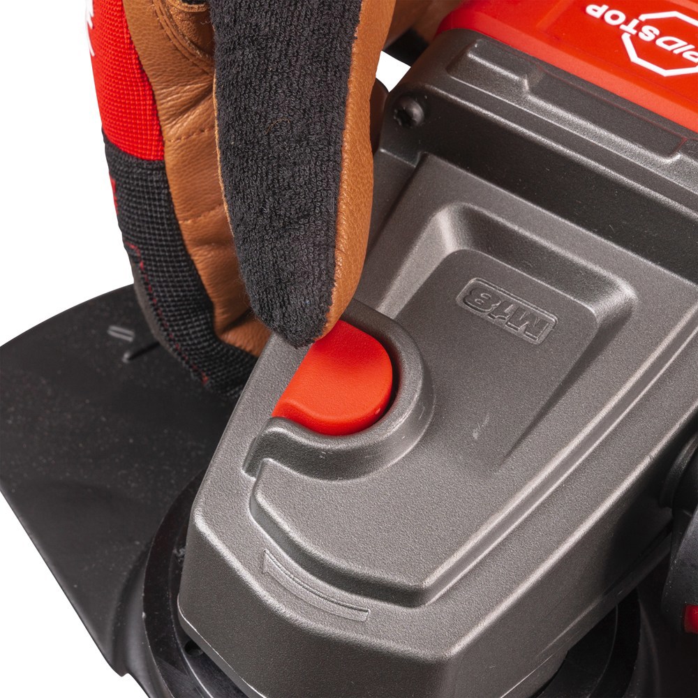accu haakse slijper milwaukee 230mm-9