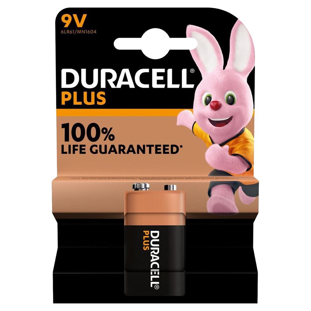 batterij blok duracell plus
