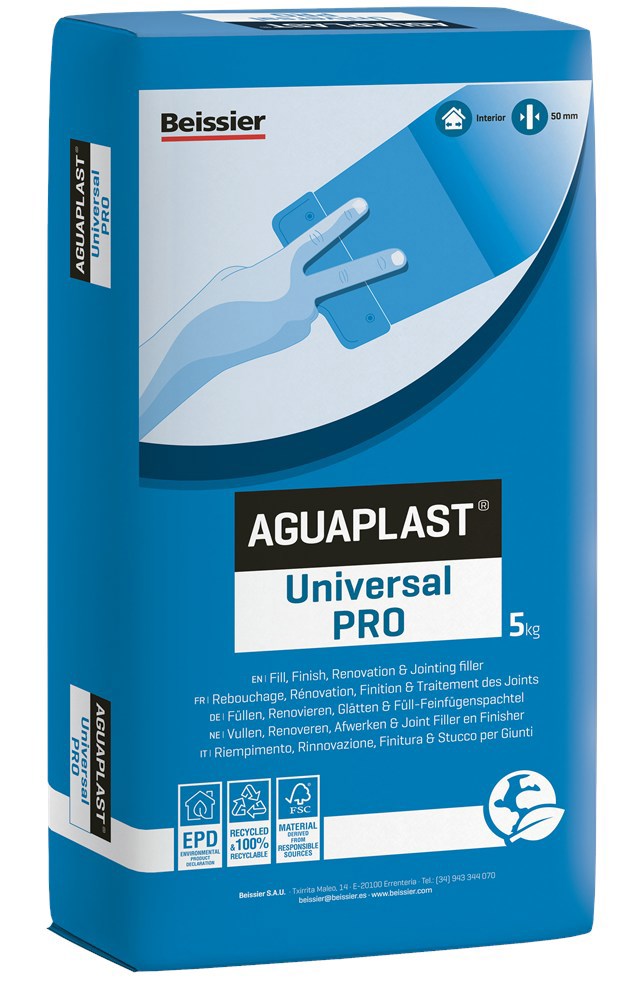 vulmiddel snelgips aguaplast