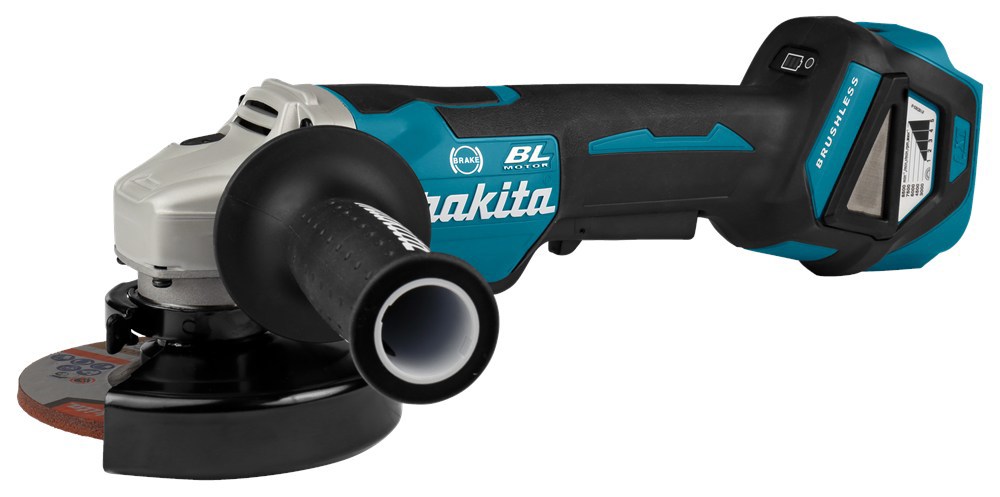 accu haakse slijper makita 125mm-3