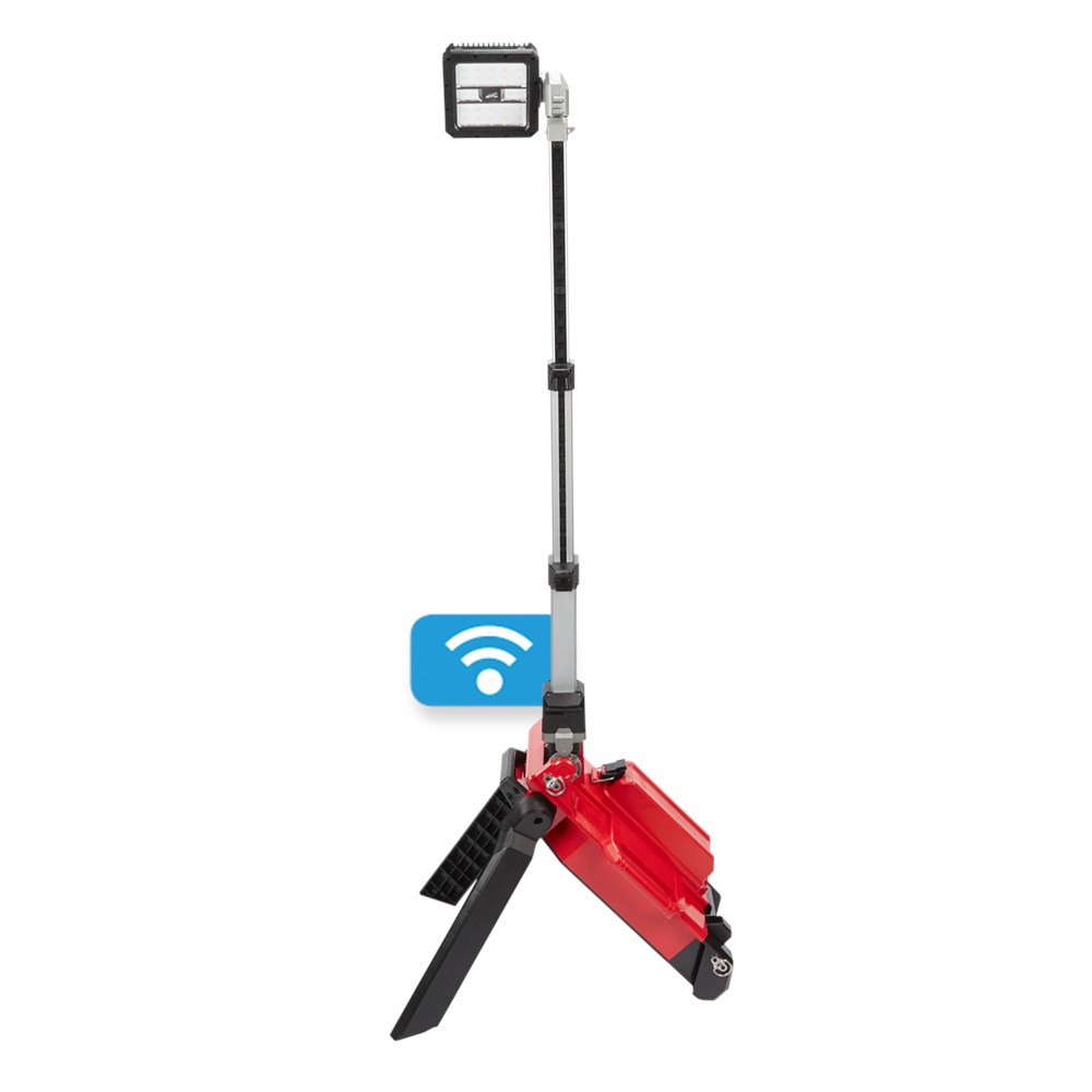 accu statieflamp led milwaukee