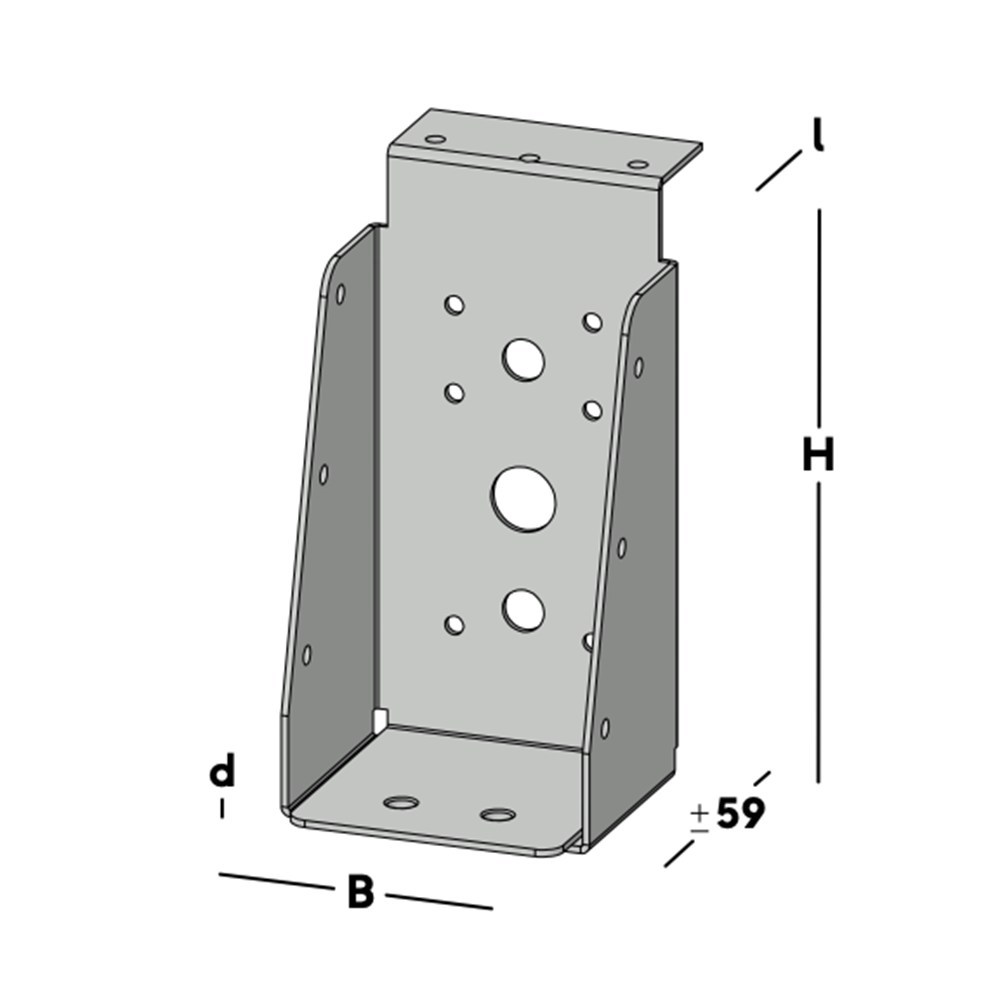 balkdrager gbs korte lip sv-3