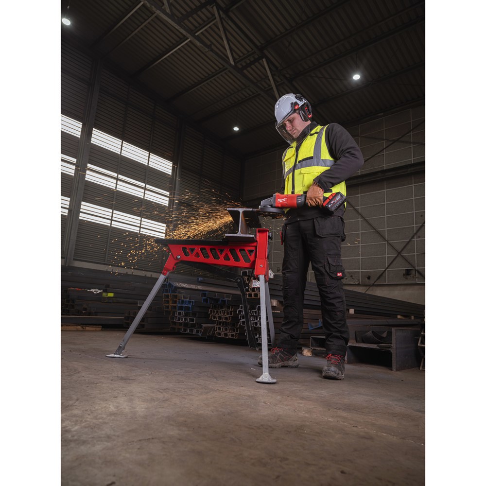 accu haakse slijper milwaukee 230mm-24