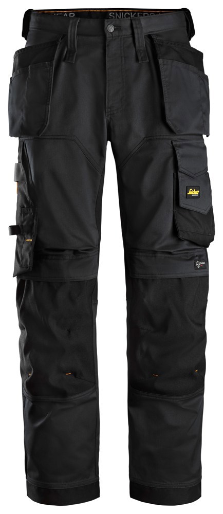 werkbroek allroundwork stretch snickers