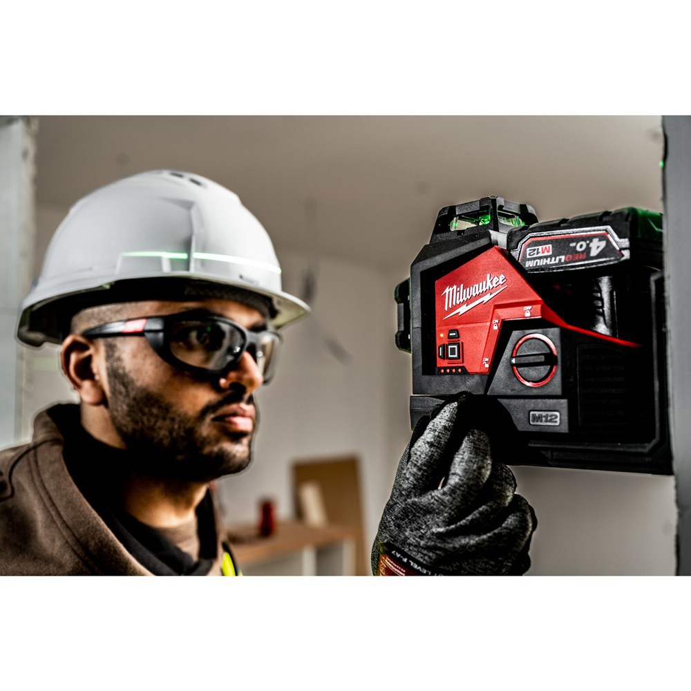 accu kruislijnlaser groen milwaukee-12