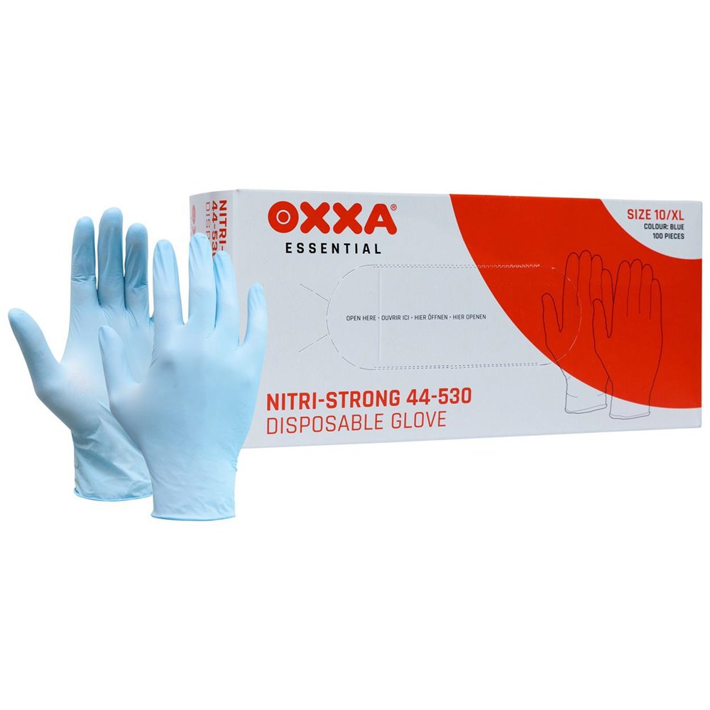 handschoenen wegwerp nitrill oxxa