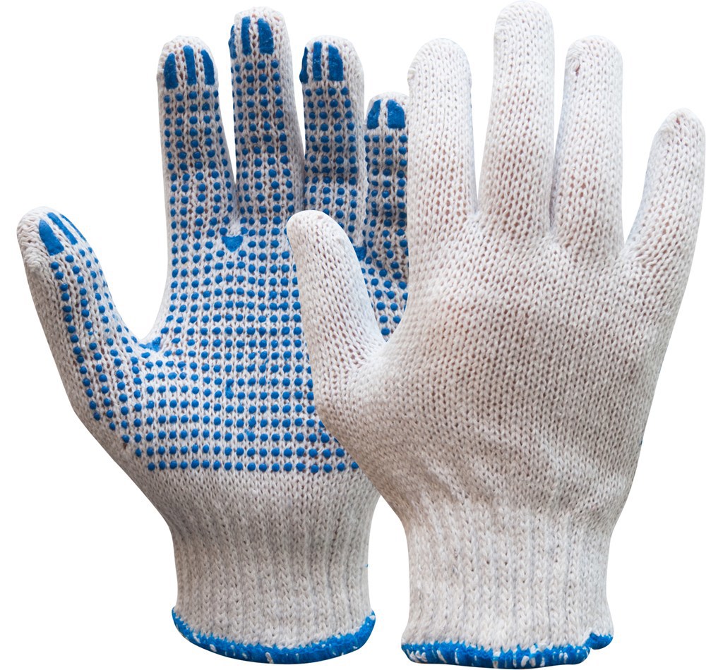 werkhandschoenen polyester/katoen oxxa