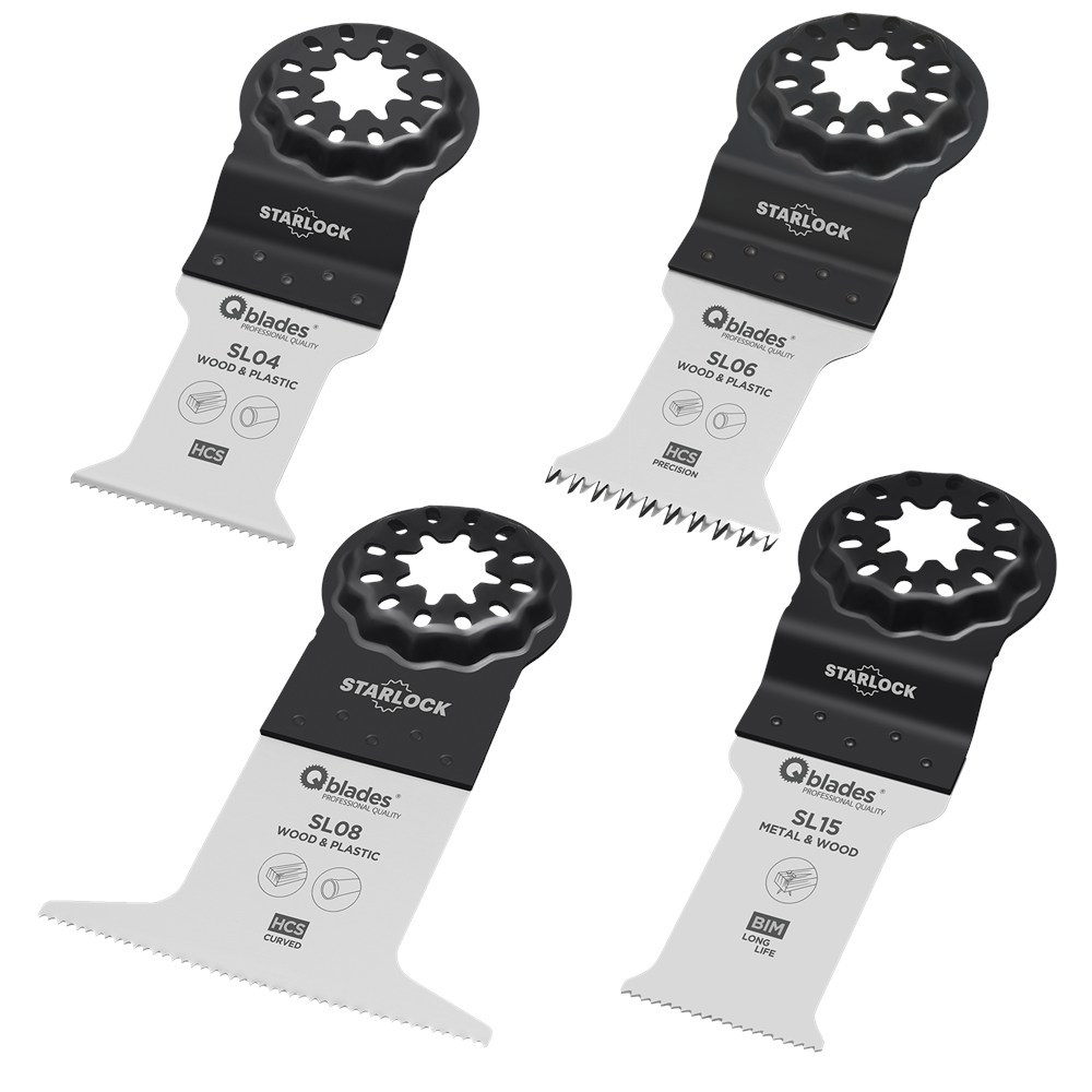 multizaagbladenset qblades sl