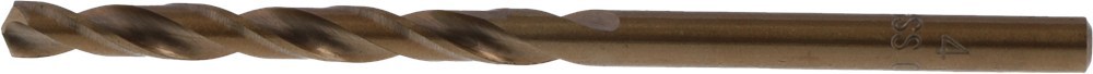 metaalboor hss-co cilindrisch kelfort