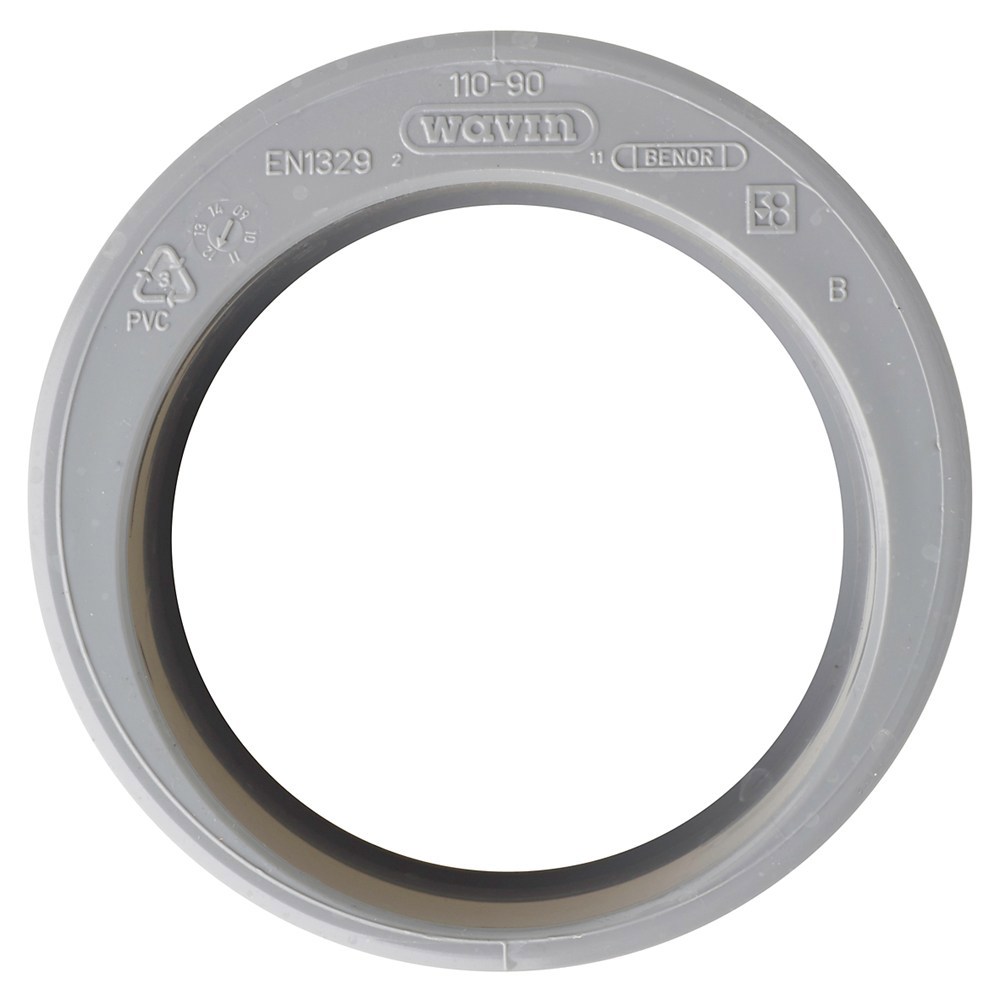 verloopring excentrisch pvc grijs rwa-3